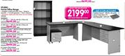  Studio Home Office Bookcase(800(l) x 418(d) x 1618(h)mm)-Each
