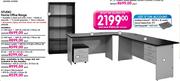Studio Home Office 1600 Desk(1600(l) x 640(d) x 750(h)mm)-Each