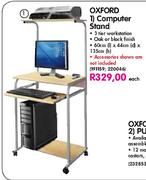Oxford Computer Stand-Each