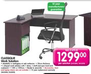 Classique Work Solution-Per Solution