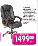 Dynamic High Back Chair-Each