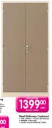 Steel Stationery Cupboard-Each
