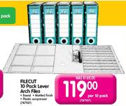 Filecut 10 Pack Lever Arch Files-Per 10 Pack