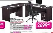 Bedford Home Office Desk Suite