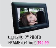Logik 7" Photo Frame (LPF-700B)