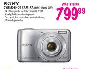 Sony Cyber-Shot Camera (DSC-S5000 SLV)