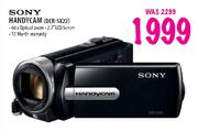 Sony Handycam (DCR-SX22)