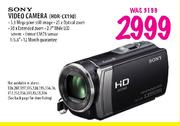 Sony Video Camera (HDR-CX190)