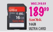 Sandisk 16GB Ultra Card