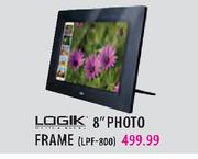 Logik 8" Photo Frame (LPF-800)