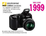 Nikon Coolpix Bridge Camera (L810 BLACK)