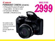 Canon Powershot Camera (SX500 HS)