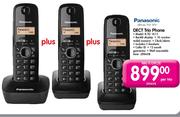 Panasonic Dect Trio Phone-K-TG 1613