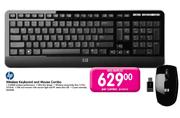 HP Wireless Keyboard And Mouse Combo
