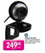 HP Webcam HD 2200 Each
