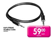 Klip Xtreme Auxilary Cable Each
