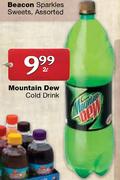 Mountain Dew Cold Drink-2Ltr
