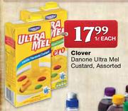 Clover Danone Ultra Mel Custard-1Ltr