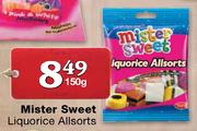 Mister Sweet Liquorice Allsorts-150gm