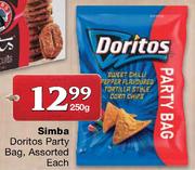 Simba Doritos Party Bag-250gm