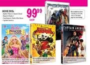 Movie DVDs Each
