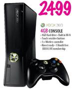 XBOX 360 4GB Console