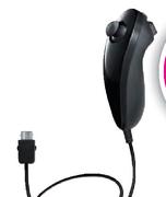 Wii Black Nunchuk