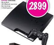 PS3 160GB Console