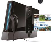 Wii Black Console
