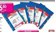 Aro Polypropylene File Dividers-10 Tab Each