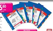 Aro Polypropylene File Dividers 1- 31 Each