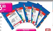 Aro Polypropylene File Dividers-5 Tab Each