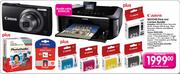 Canon MG5340 Print And Camera Bundle