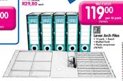 Lever Arch Files-10 Pack