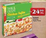 Iceland Chicken Fajita Pizza-360g