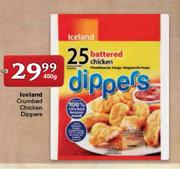 Iceland Crumbed Chicken Dippers-450g