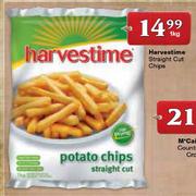 Harvestime Straight Cut Chips-1kg