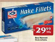Sea Harvest Hake Fillets - 600g