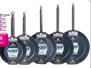 De Buyer Blue Steel Fry Pan-400mm