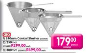 Aro Conical Stainer-240mm