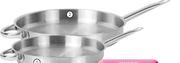 Aro Stainless Steel Professional Frypan-32cm