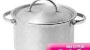 Aro Stainless Steel Professional Cooking Pot-6ltr