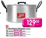 Hart Aluminium Stewpan-7ltr
