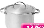 Aro Stainless Steel Professional Cooking Pot-3ltr