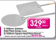 Stainless Steel Pizza Scoop-1500mm