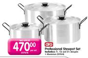Aro Professional Stewpot Set-Per Set