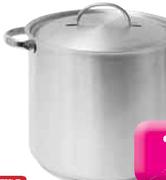 Aro Stainless Steel Professional Stock Pot-11ltr