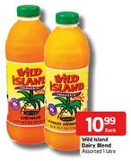 Wild Island Dairy Blend-1Ltr Each