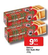Bakers Eet-Sum-Mor-200g Each