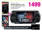 PSP Console Bundle (E1000)